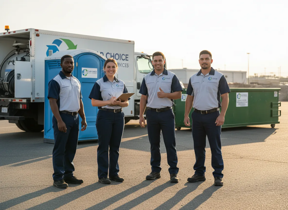 Porta Potty Rental company in Poplar, WI